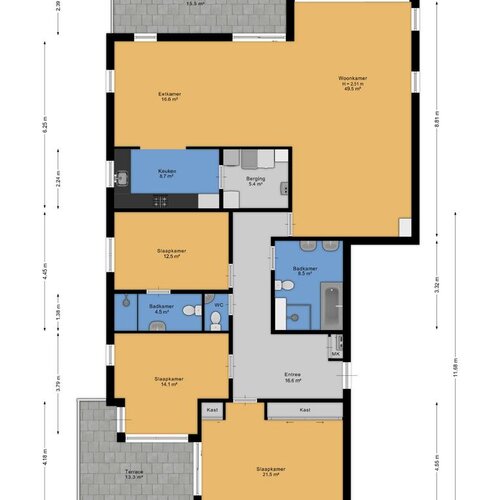 De Fledders 40 VRIES