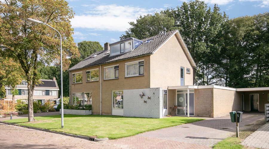 Houtwallen 3 VRIES